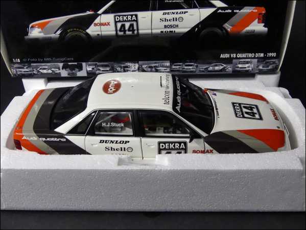 MB-TuningCars - 1:18 Audi V8 Quattro DTM 1990 Team #44 by